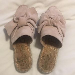 Sam Edelman Bow Mules